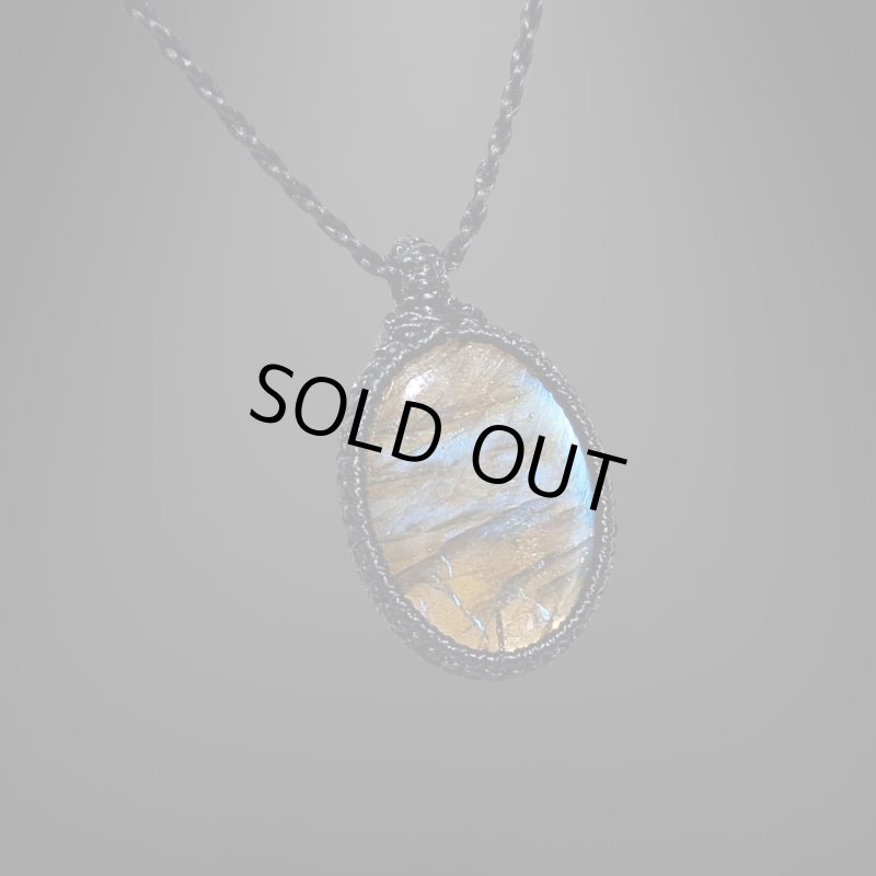 画像3: ☆09/16UP☆ディープブルーラブラドライト：青い光を発する美しいハイクオリティ天然ラブラドライト：カリストの瞳 (3)