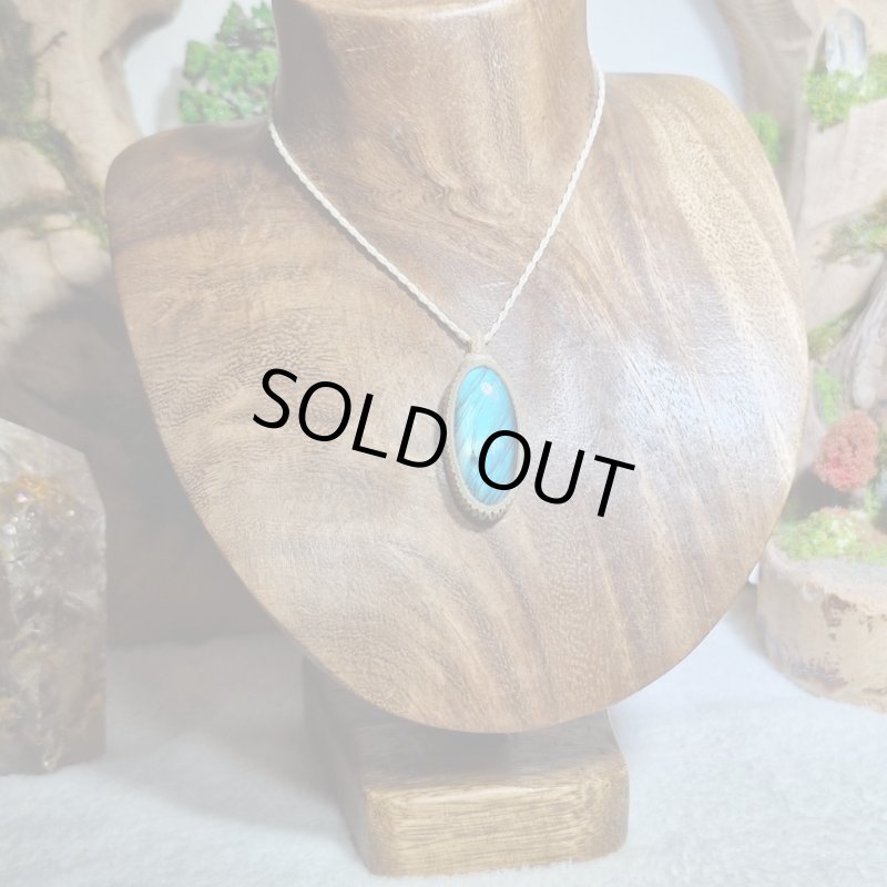 画像5: ☆09/16UP☆ディープブルーラブラドライト：青い光を発する美しいハイクオリティ天然ラブラドライト：インフィニティノヴァ (5)