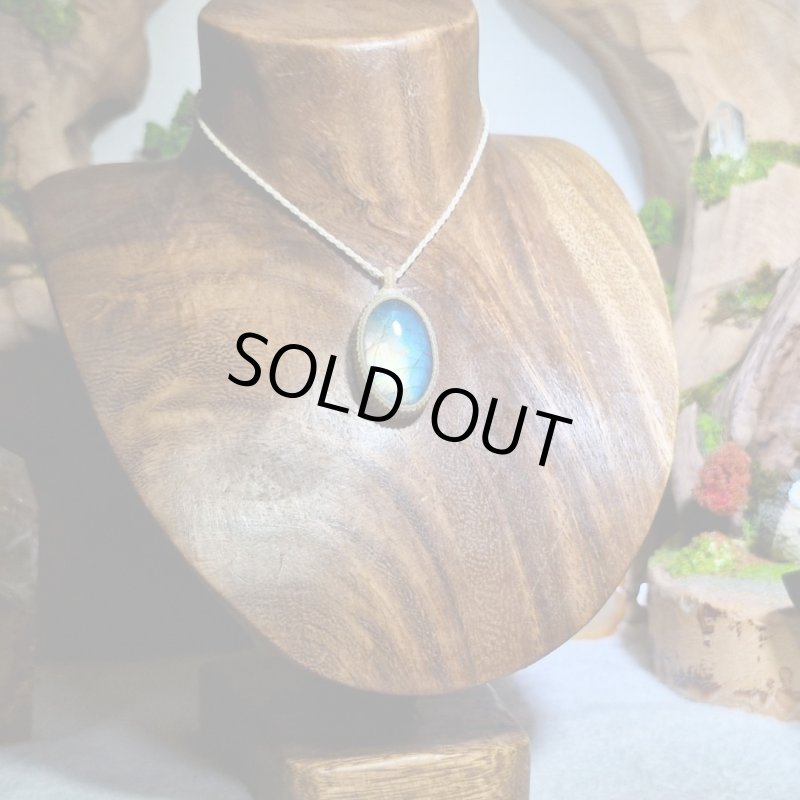 画像5: ☆09/16UP☆レインボーラブラドライト：青い光を発する美しいハイクオリティ天然ラブラドライト：ゼンマンダラ (5)