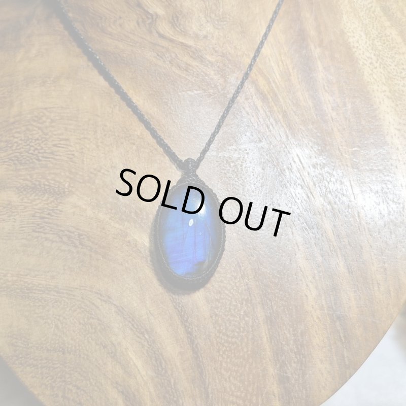 画像4: ☆09/16UP☆ディープブルーラブラドライト：青い光を発する美しいハイクオリティ天然ラブラドライト：アルクトゥルスの煌き (4)