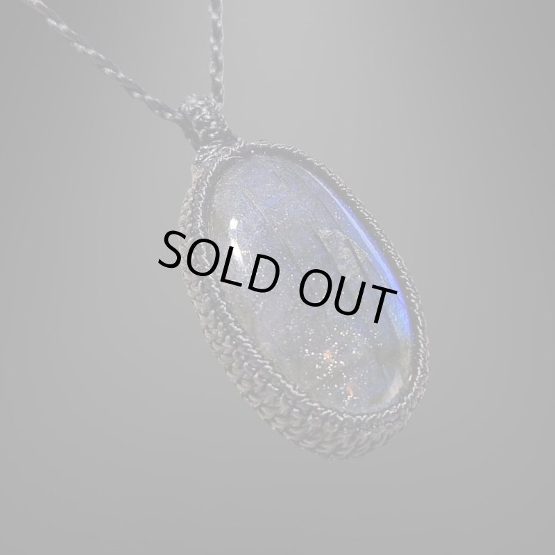 画像3: ☆09/16UP☆ディープブルーラブラドライト：青い光を発する美しいハイクオリティ天然ラブラドライト：アルクトゥルスの煌き (3)