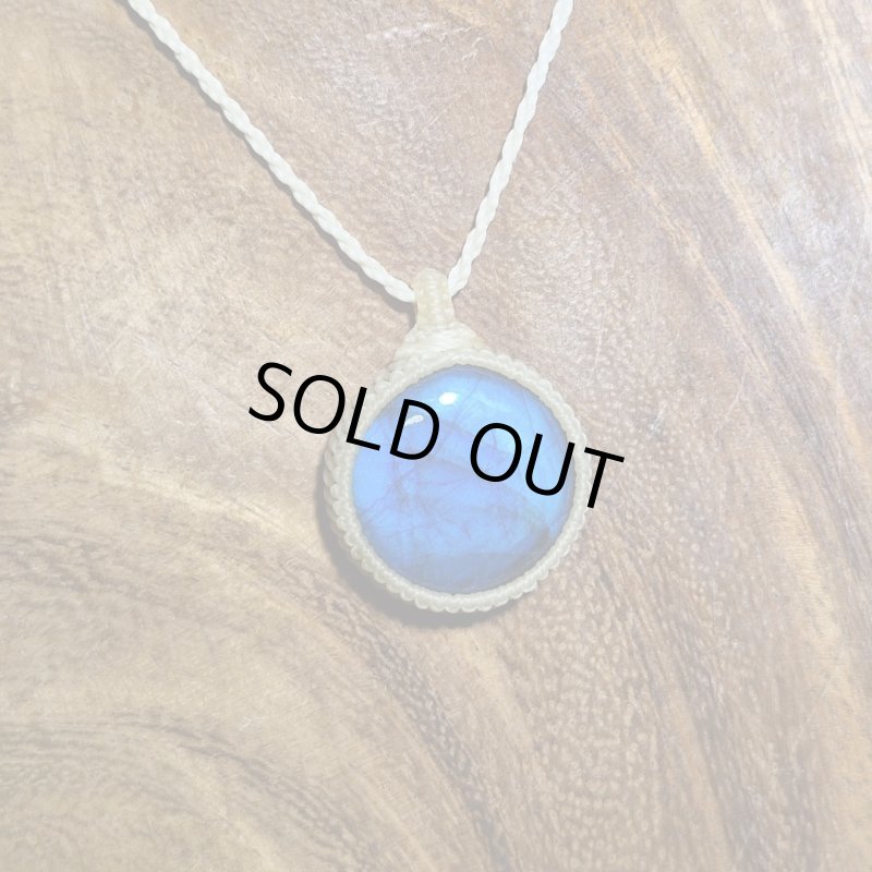 画像4: ☆09/16UP☆ディープブルーラブラドライト：青い光を発する美しいハイクオリティ天然ラブラドライト：ソーラースピリット (4)