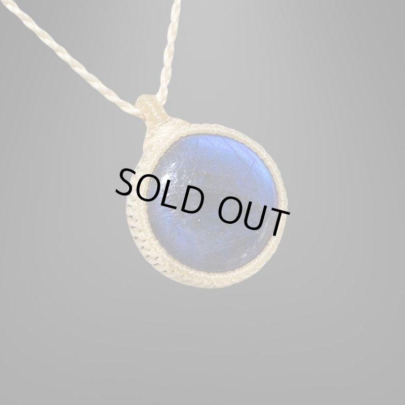 画像3: ☆09/16UP☆ディープブルーラブラドライト：青い光を発する美しいハイクオリティ天然ラブラドライト：ソーラースピリット (3)