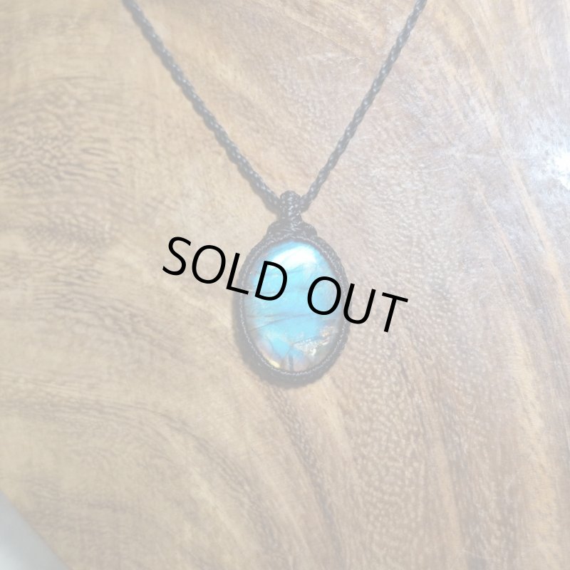 画像4: ☆09/16UP☆ディープブルーラブラドライト：青い光を発する美しいハイクオリティ天然ラブラドライト：カリストの瞳 (4)