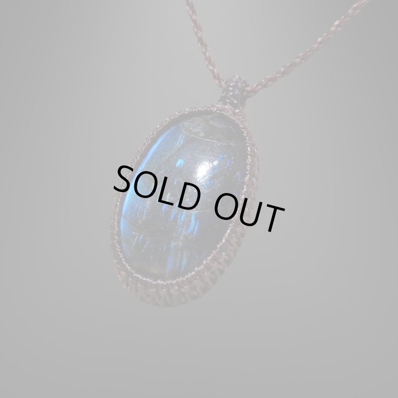 画像3: ☆09/16UP☆ディープブルーラブラドライト:青い光を発する美しいハイクオリティ天然ラブラドライト:オリオンの息吹 (3)