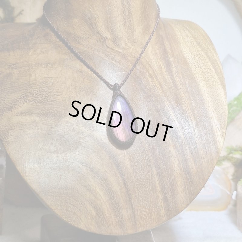 画像5: ☆09/16UP☆レインボーラブラドライト:青い光を発する美しいハイクオリティ天然ラブラドライト:ヴォイドシーク (5)