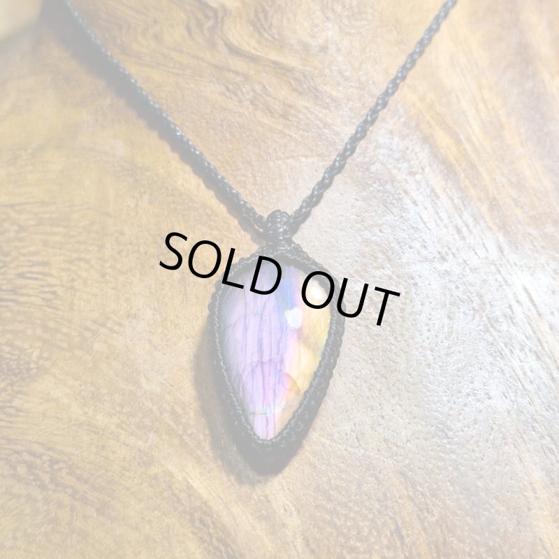 画像4: ☆09/16UP☆レインボーラブラドライト：青い光を発する美しいハイクオリティ天然ラブラドライト：ネビュラガーデン (4)