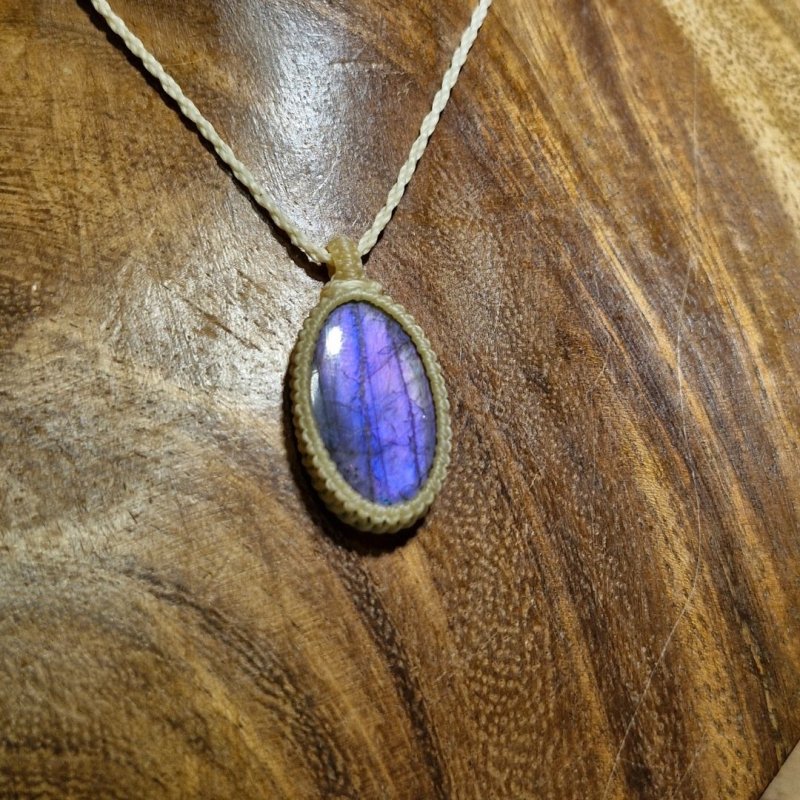 画像4: ☆09/16UP☆レインボーラブラドライト:青い光を発する美しいハイクオリティ天然ラブラドライト:サクレッドジオメトリ (4)