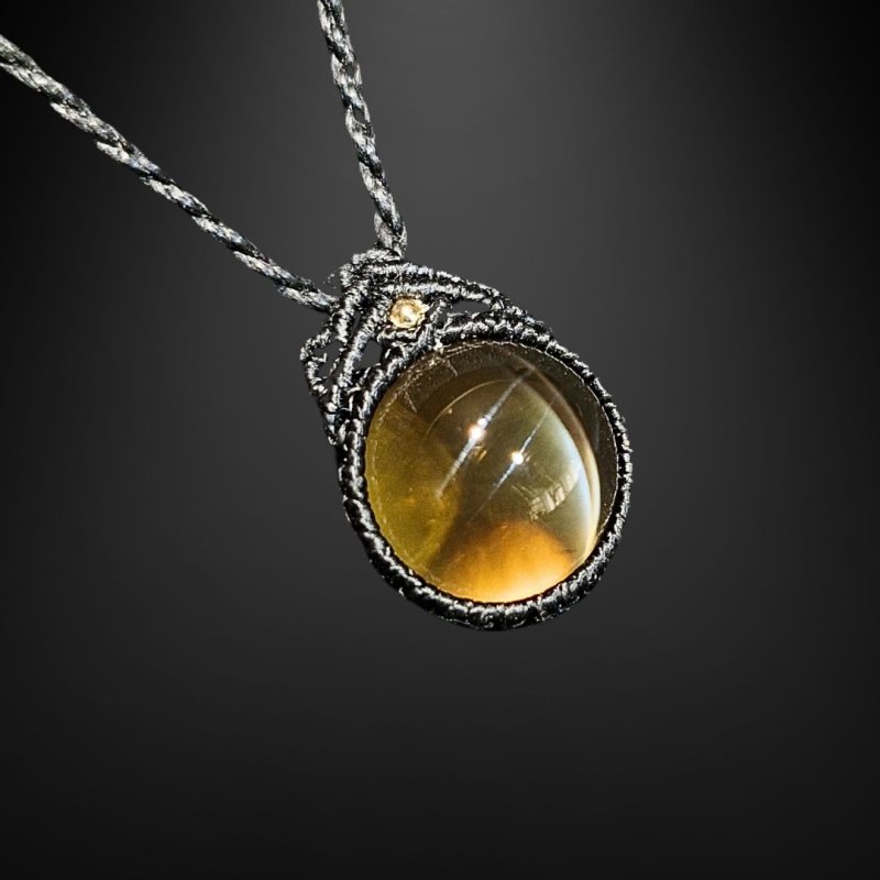 画像2: ☆09/16UP☆スモーキーシトリンキャッツアイ:美しいスターシラー:奇跡の閃光:アルケミースター (2)