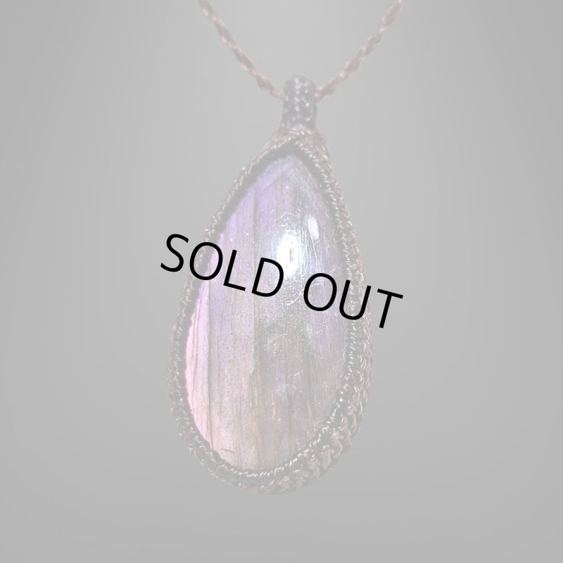 画像3: ☆09/16UP☆レインボーラブラドライト:青い光を発する美しいハイクオリティ天然ラブラドライト:ヴォイドシーク (3)