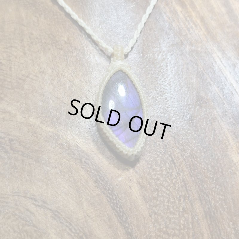 画像4: ☆09/16UP☆レインボーラブラドライト：青い光を発する美しいハイクオリティ天然ラブラドライト：ユニティーコスモス (4)