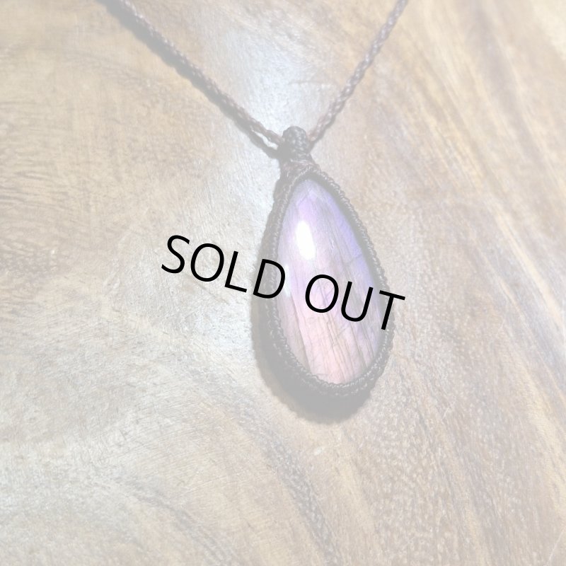 画像4: ☆09/16UP☆レインボーラブラドライト:青い光を発する美しいハイクオリティ天然ラブラドライト:ヴォイドシーク (4)