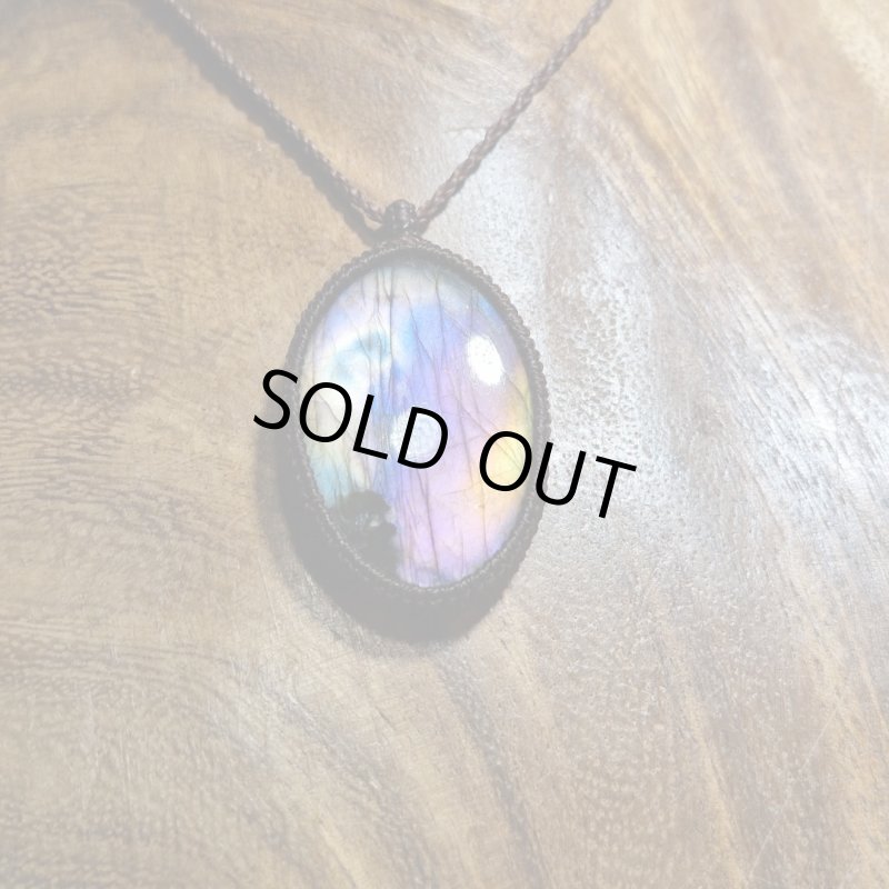画像4: ☆09/16UP☆レインボーラブラドライト：青い光を発する美しいハイクオリティ天然ラブラドライト：トリニティゲート (4)