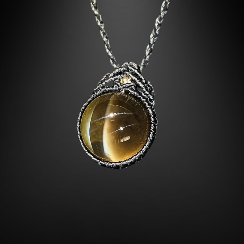 画像3: ☆09/16UP☆スモーキーシトリンキャッツアイ:美しいスターシラー:奇跡の閃光:アルケミースター (3)