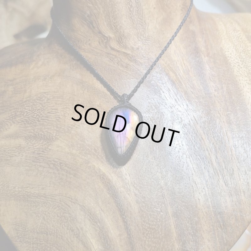 画像5: ☆09/16UP☆レインボーラブラドライト：青い光を発する美しいハイクオリティ天然ラブラドライト：ネビュラガーデン (5)