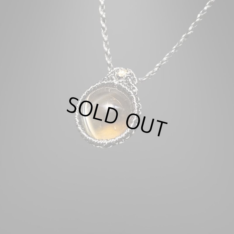 画像3: ☆09/16UP☆スモーキーシトリンキャッツアイ：美しいスターシラー：奇跡の閃光：コズミックブレス (3)