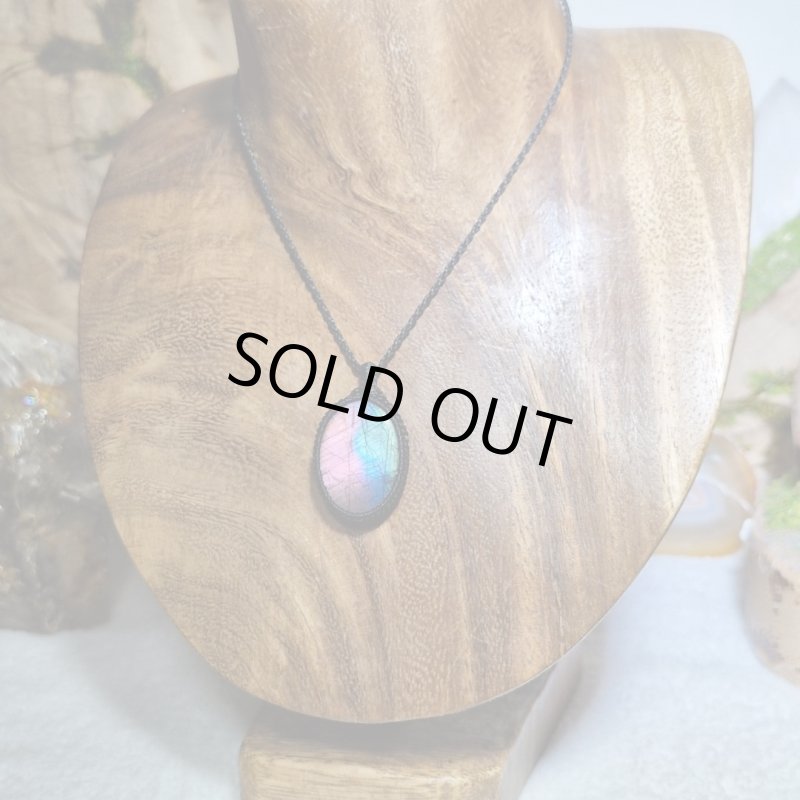 画像5: ☆09/16UP☆レインボーラブラドライト：青い光を発する美しいハイクオリティ天然ラブラドライト：ユニバースナビゲーション (5)