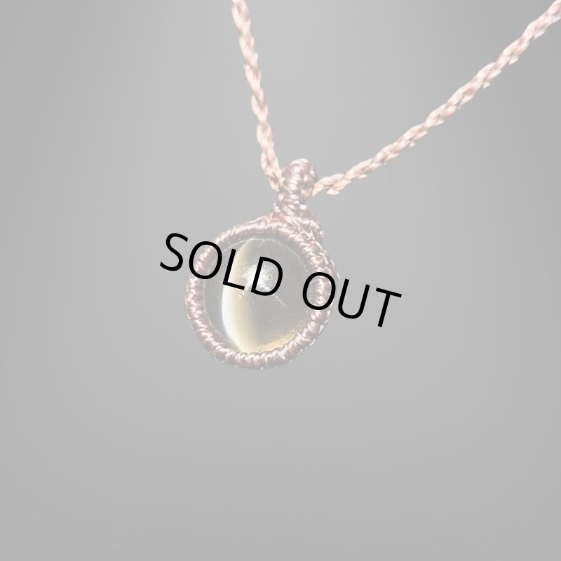 画像2: ☆09/16UP☆スモーキーシトリンキャッツアイ：美しいスターシラー：奇跡の閃光：レムリアンハート (2)