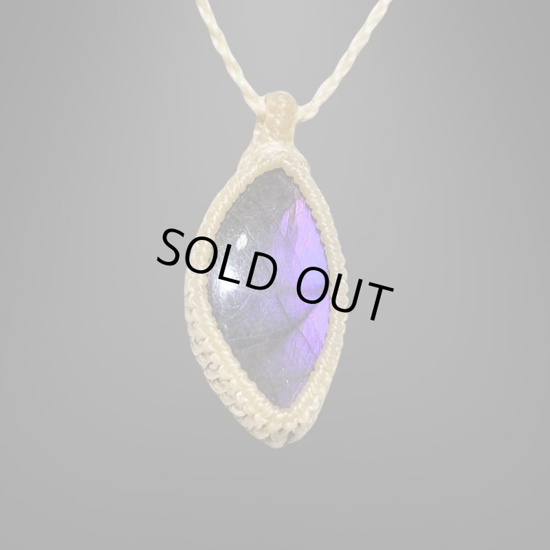 画像3: ☆09/16UP☆レインボーラブラドライト：青い光を発する美しいハイクオリティ天然ラブラドライト：ユニティーコスモス (3)