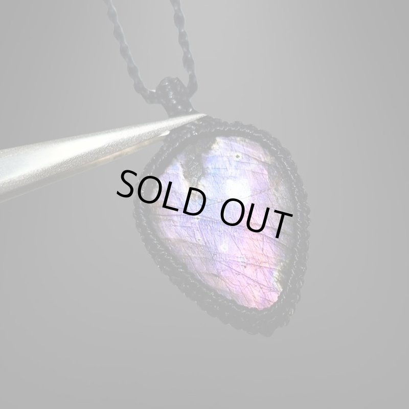 画像1: ☆09/16UP☆レインボーラブラドライト：青い光を発する美しいハイクオリティ天然ラブラドライト：アストラルドリーム (1)