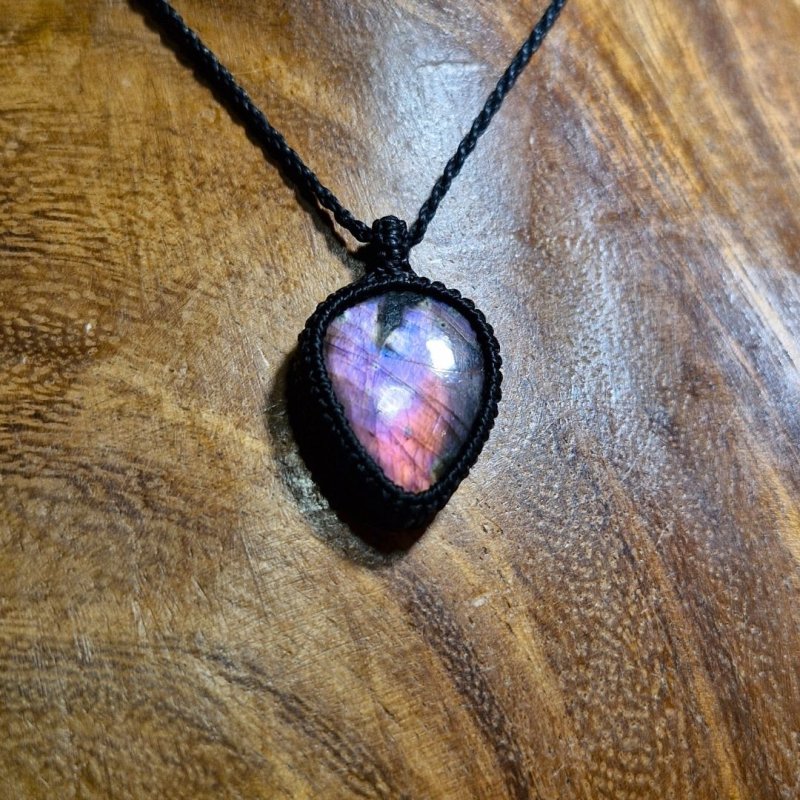 画像4: ☆09/16UP☆レインボーラブラドライト:青い光を発する美しいハイクオリティ天然ラブラドライト:アストラルドリーム (4)