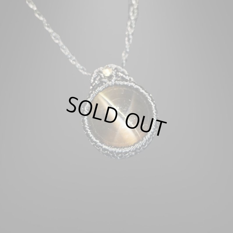 画像1: ☆09/16UP☆スモーキーシトリンキャッツアイ：美しいスターシラー：奇跡の閃光：コズミックブレス (1)