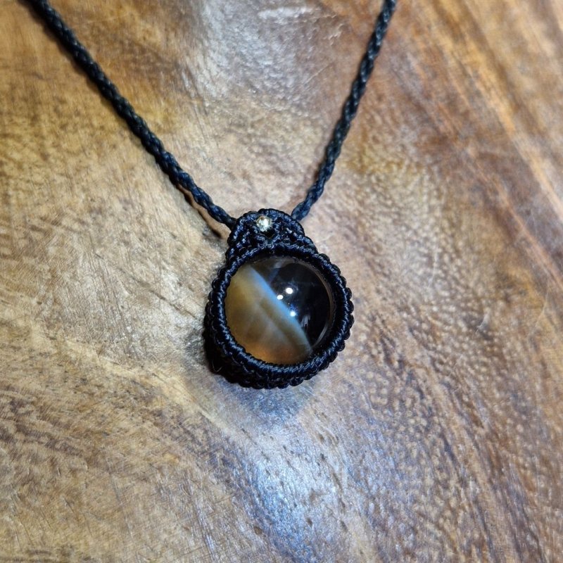 画像4: ☆09/16UP☆スモーキーシトリンキャッツアイ:美しいスターシラー:奇跡の閃光:コズミックブレス (4)