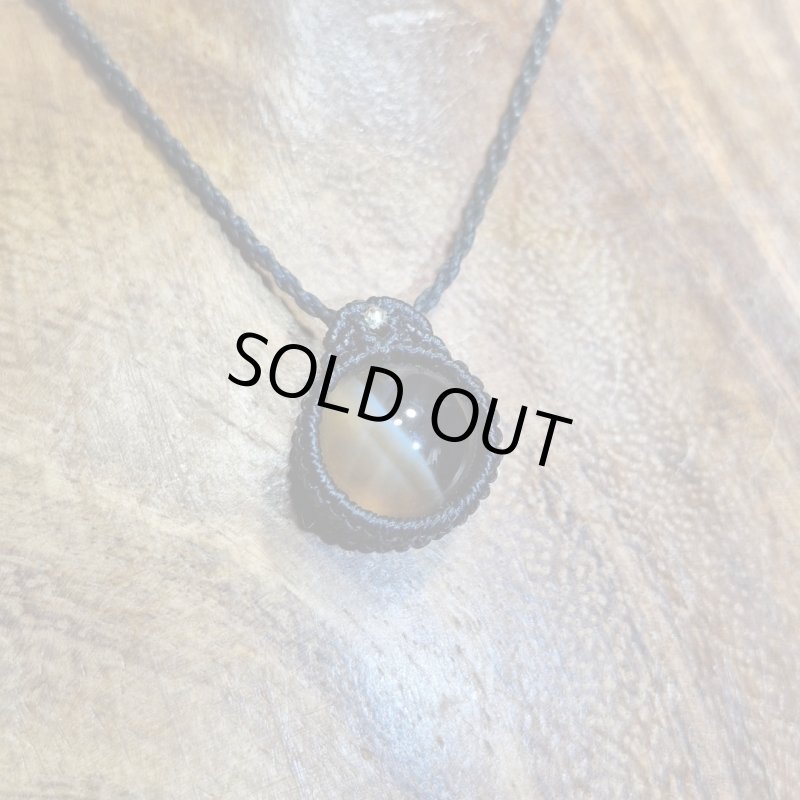 画像4: ☆09/16UP☆スモーキーシトリンキャッツアイ：美しいスターシラー：奇跡の閃光：コズミックブレス (4)