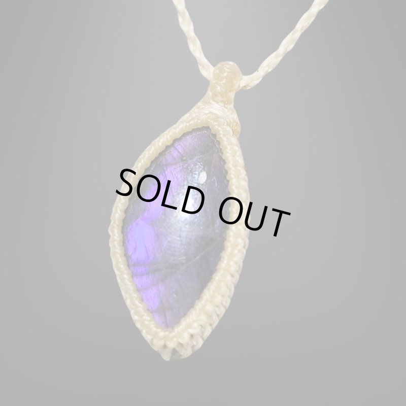 画像2: ☆09/16UP☆レインボーラブラドライト：青い光を発する美しいハイクオリティ天然ラブラドライト：ユニティーコスモス (2)