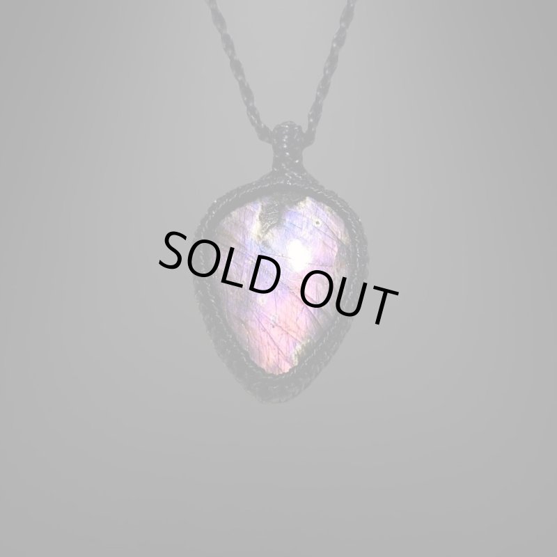 画像2: ☆09/16UP☆レインボーラブラドライト：青い光を発する美しいハイクオリティ天然ラブラドライト：アストラルドリーム (2)