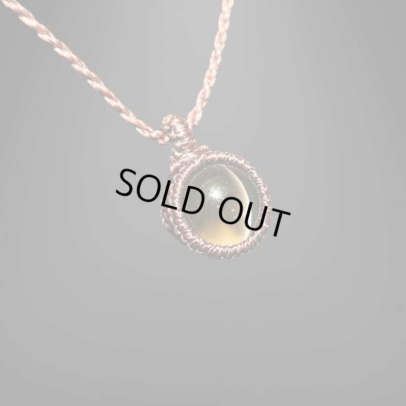 画像3: ☆09/16UP☆スモーキーシトリンキャッツアイ：美しいスターシラー：奇跡の閃光：レムリアンハート (3)