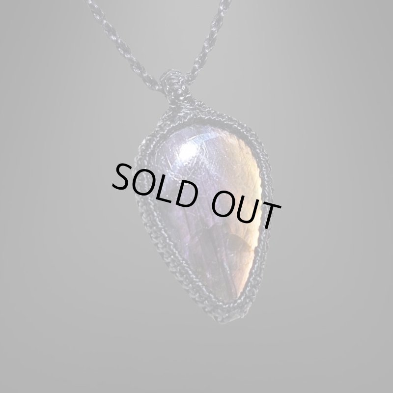 画像3: ☆09/16UP☆レインボーラブラドライト：青い光を発する美しいハイクオリティ天然ラブラドライト：ネビュラガーデン (3)