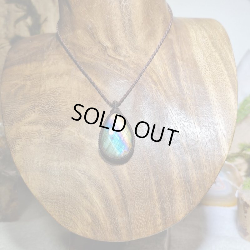 画像6: ☆09/16UP☆レインボーラブラドライト：青い光を発する美しいハイクオリティ天然ラブラドライト：スフィンクスコード (6)