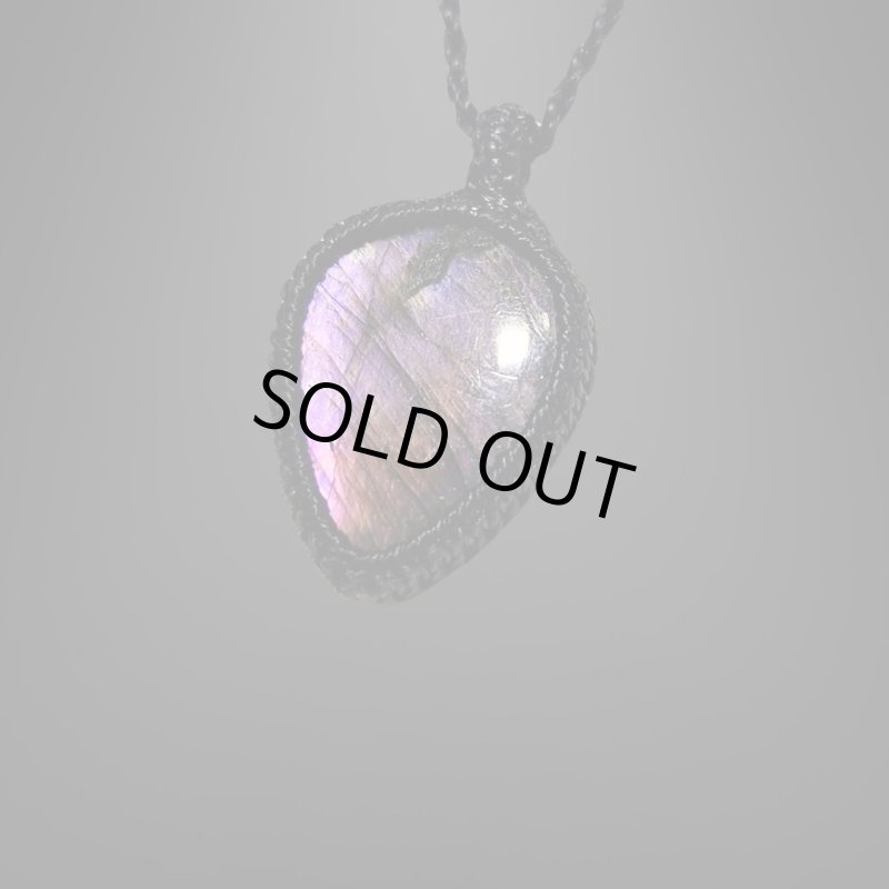 画像3: ☆09/16UP☆レインボーラブラドライト：青い光を発する美しいハイクオリティ天然ラブラドライト：アストラルドリーム (3)