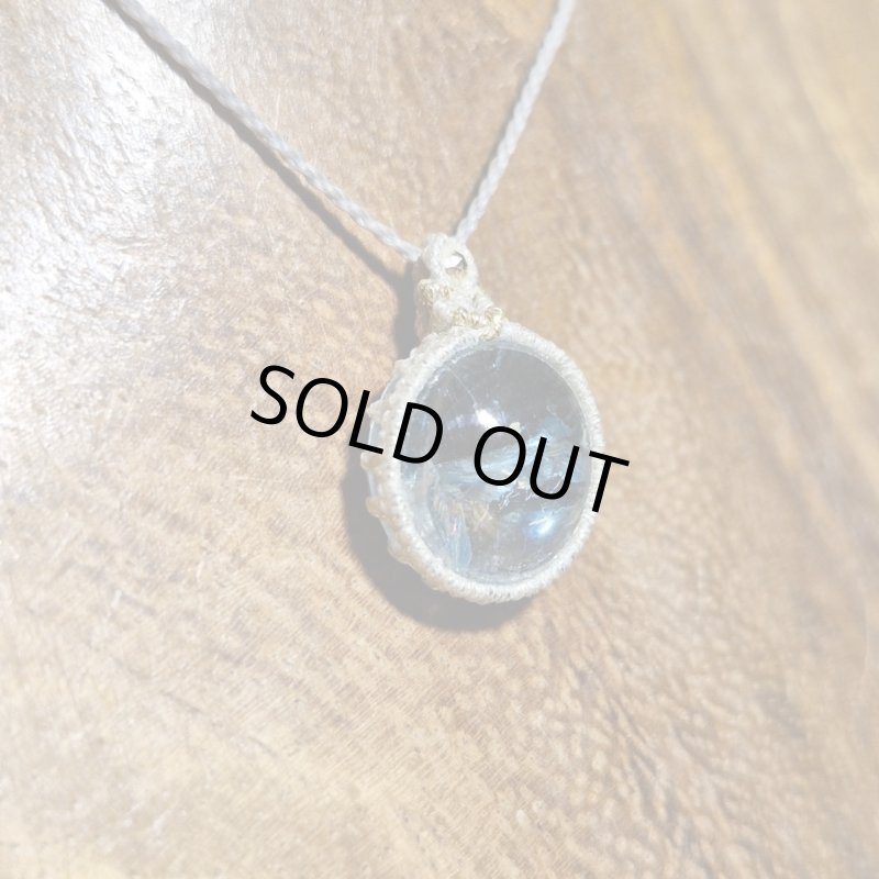 画像5: ☆09/16UP☆アクアマリン:先生作品:水色の宝石:自分にだけ輝く虹:金と銀の編み込みの世界:シリウスリング (5)