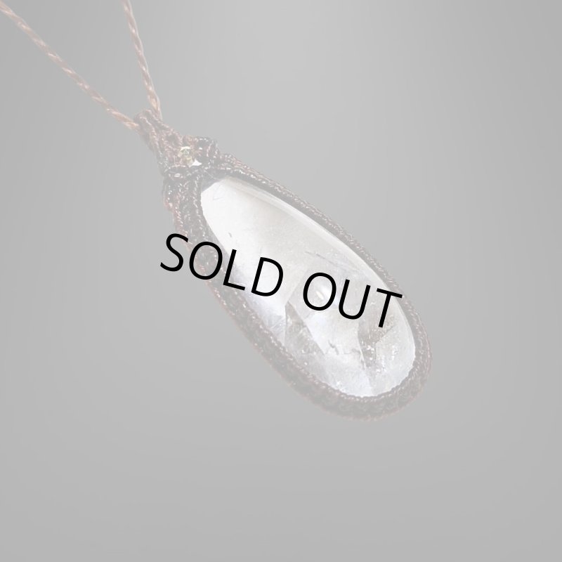 画像3: ☆09/16UP☆水晶の世界へようこそ：クォーツインクォーツ：先生作品：アートオブジアース：貫入水晶の軌跡：ネビュラオーブ (3)