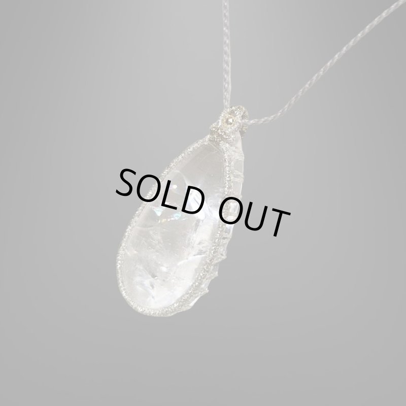 画像2: ☆09/16UP☆水晶の世界へようこそ:クォーツインクォーツ:先生作品:アートオブジアース:貫入水晶の軌跡:エレメントリンク (2)