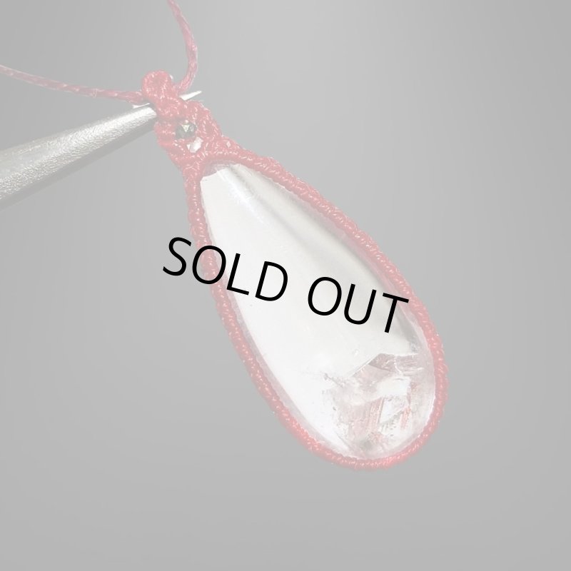 画像1: ☆09/16UP☆水晶の世界へようこそ:クォーツインクォーツ:先生作品:アートオブジアース:貫入水晶の軌跡:アルタイルシャイン (1)