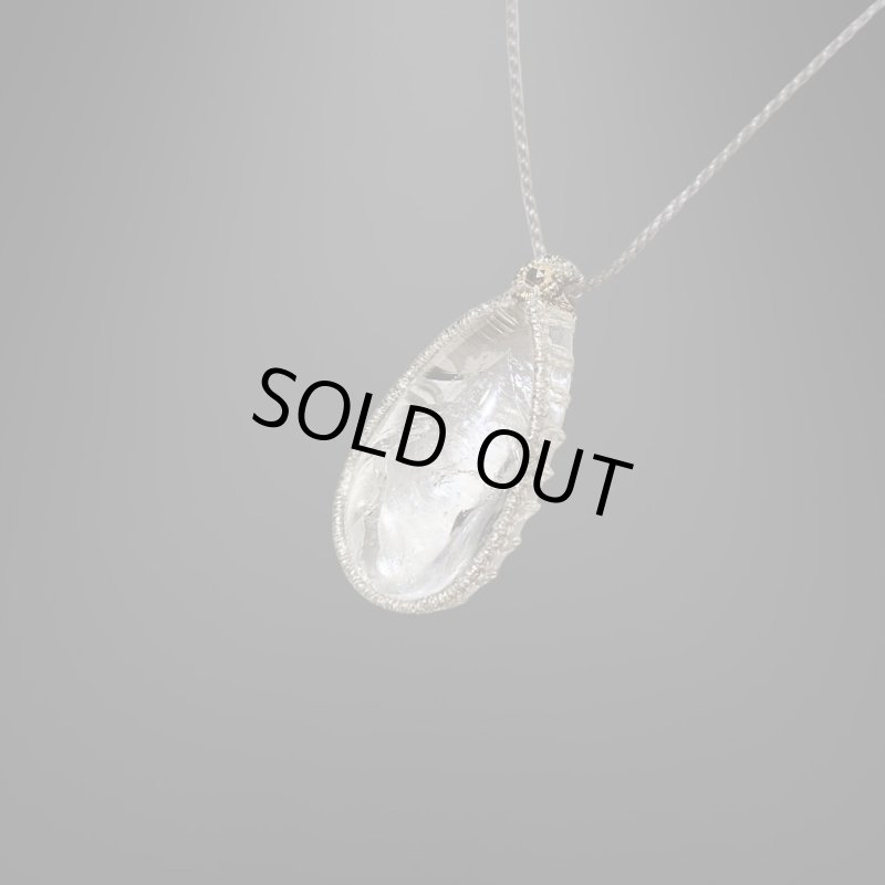 画像2: ☆09/16UP☆水晶の世界へようこそ:クォーツインクォーツ:先生作品:アートオブジアース:貫入水晶の軌跡:ゾディアックグリッド (2)