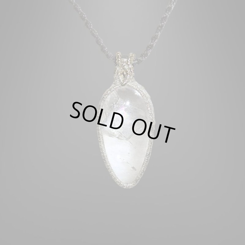 画像3: ☆09/16UP☆水晶の世界へようこそ：クォーツインクォーツ：先生作品：アートオブジアース：貫入水晶の軌跡：コズミックシールド (3)