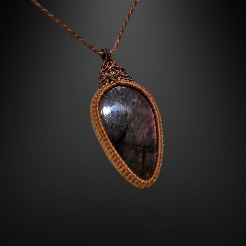 画像3: ☆09/16UP☆先生作品：レインボーラブラドライト：美しいグラデーション世界：それはまるでファンタジー：クリスタルコスモ (3)