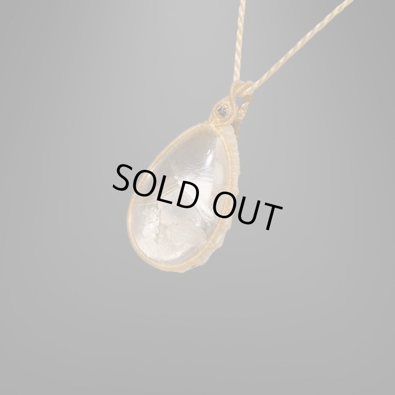 画像2: ☆09/16UP☆水晶の世界へようこそ：クォーツインクォーツ：先生作品：アートオブジアース：貫入水晶の軌跡：スピリットシード (2)