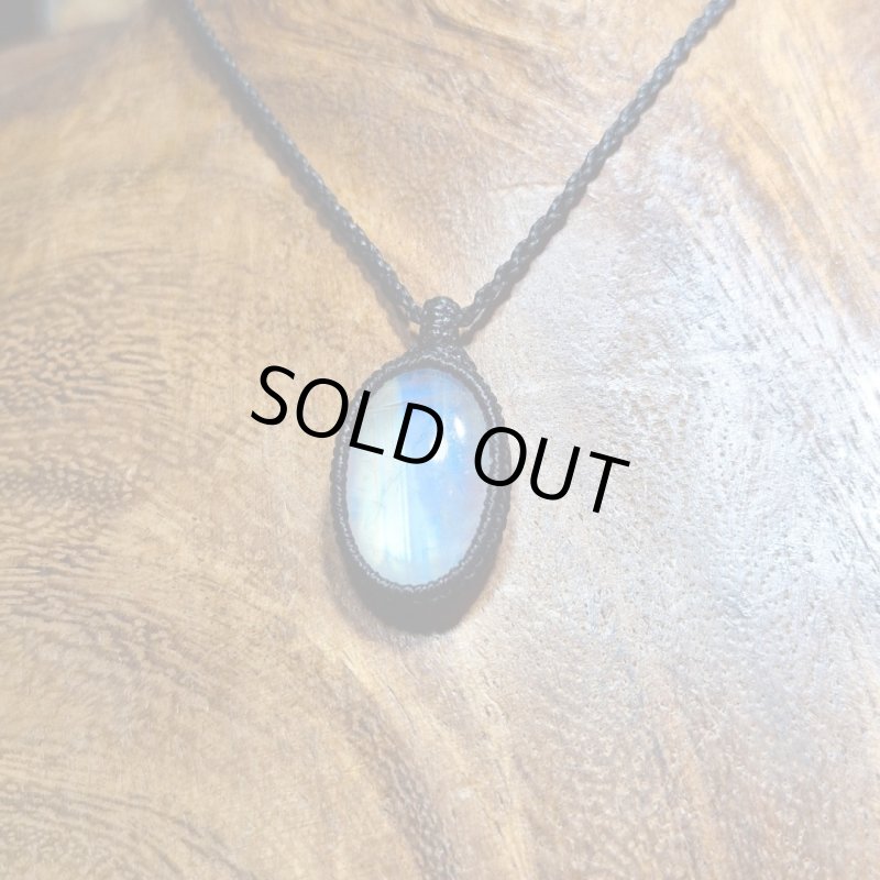 画像4: ☆09/16UP☆月のかけらロイヤルレインボームーンストーン。虹色がロイヤルな輝き：インナースター (4)