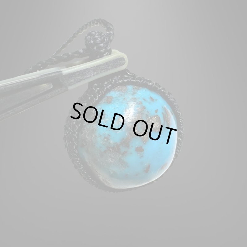 画像3: ☆10/16UP☆ペルシャ産:ハイクオリティターコイズ:パイライトの奇跡:時の船 (3)