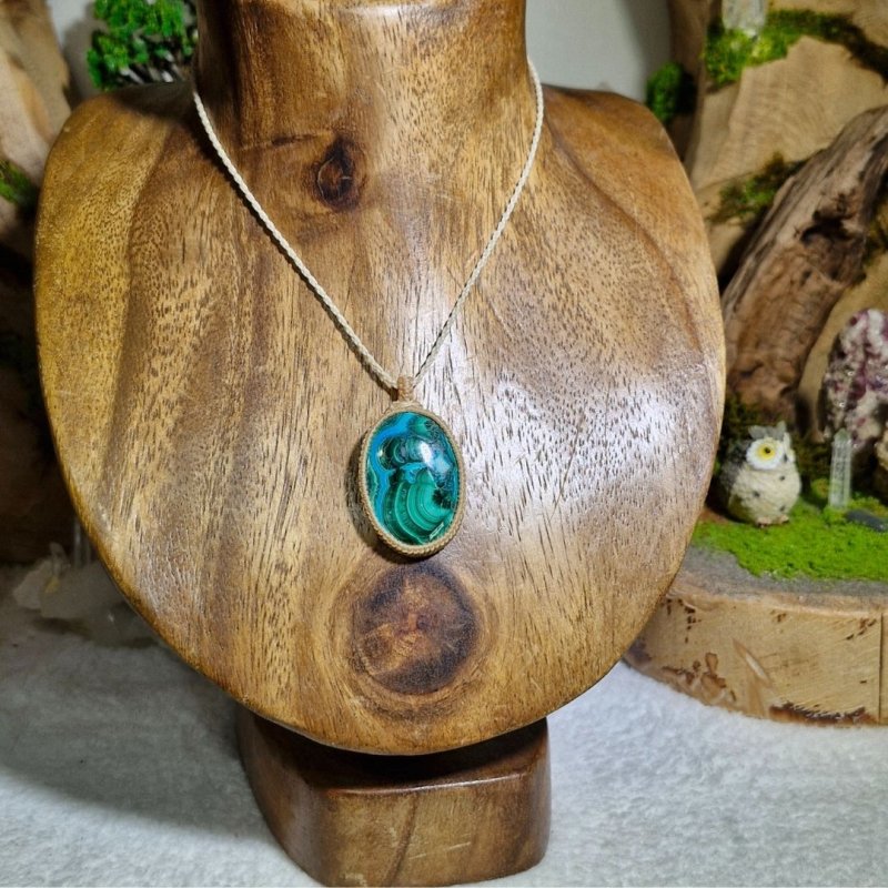 画像4: ☆10/16☆クリソコラ×マラカイト:奇跡のミックスストーン:ブラックホール (4)