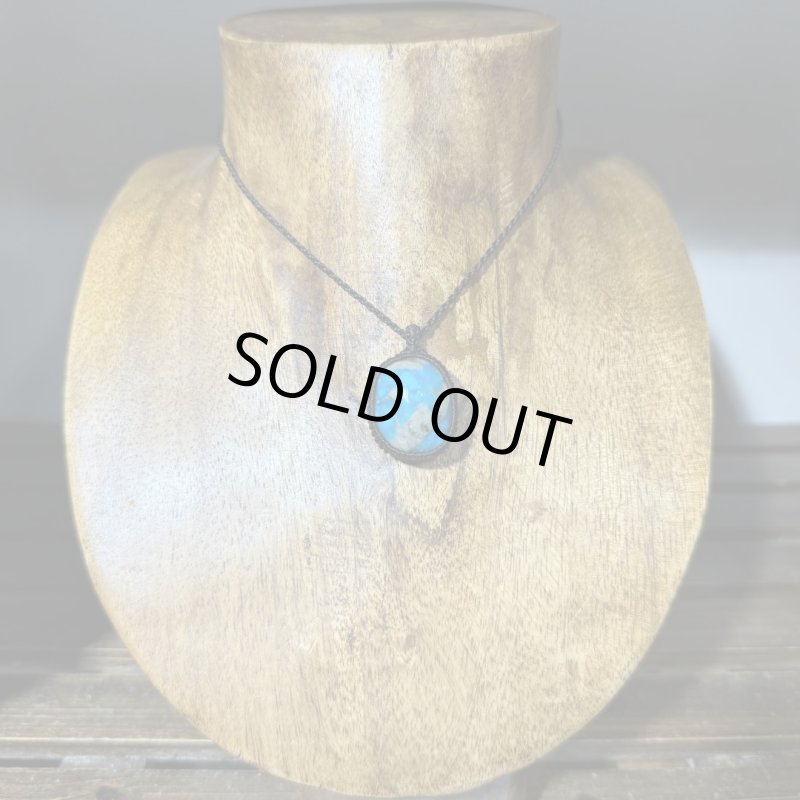 画像4: ☆10/16UP☆ペルシャ産:ハイクオリティターコイズ:パイライトの奇跡:宇宙のハーモニー (4)