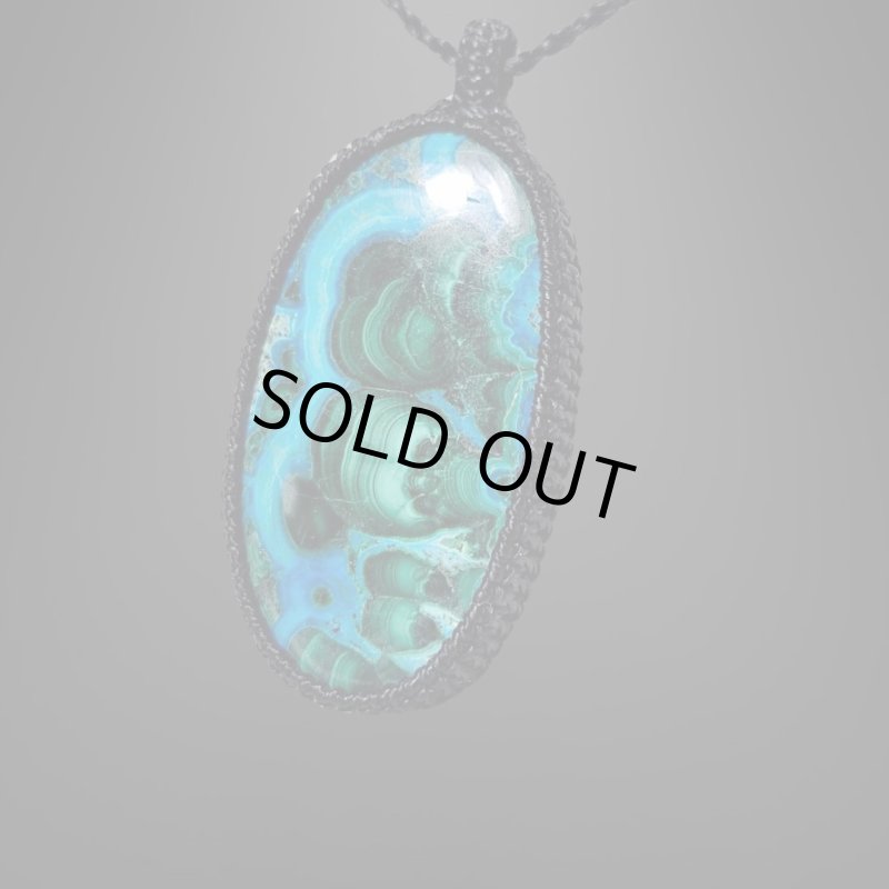 画像3: ☆10/16☆クリソコラ×マラカイト：奇跡のミックスストーン：宇宙の源 (3)