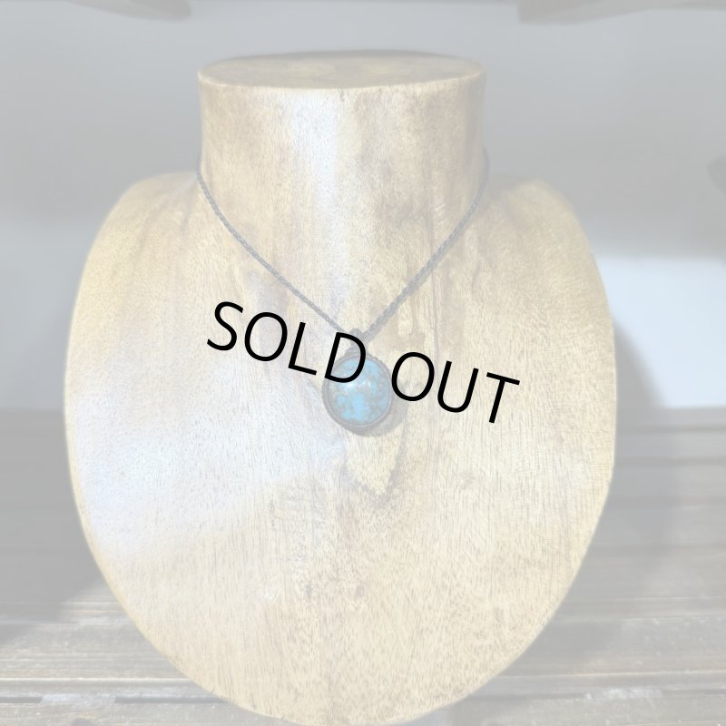 画像4: ☆10/16UP☆ペルシャ産:ハイクオリティターコイズ:パイライトの奇跡:宇宙のさざめき (4)