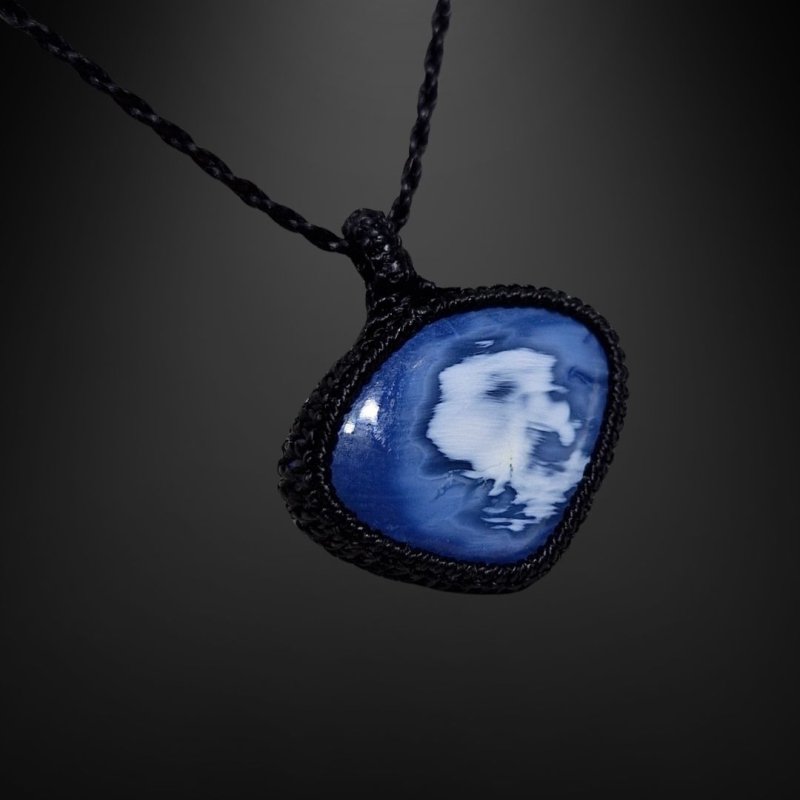 画像3: ☆10/16UP☆ブルーオパール:透明感のあるコモンオパール:いいバイカラー:サイキックウェーブ (3)