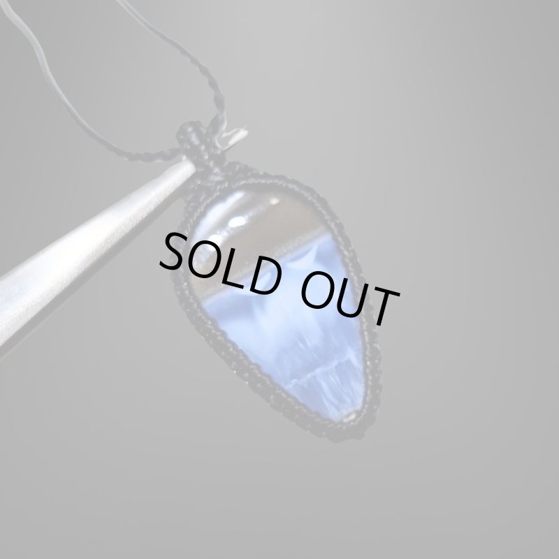 画像2: ☆10/16UP☆ブルーオパール:透明感のあるコモンオパール:いいバイカラー:星の道 (2)